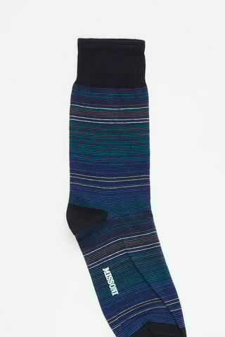 Chaussettes Noir et bleu marine