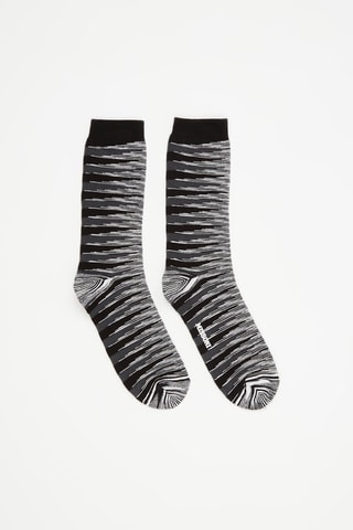Chaussettes Noir et blanc