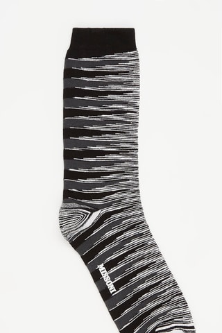 Chaussettes Noir et blanc