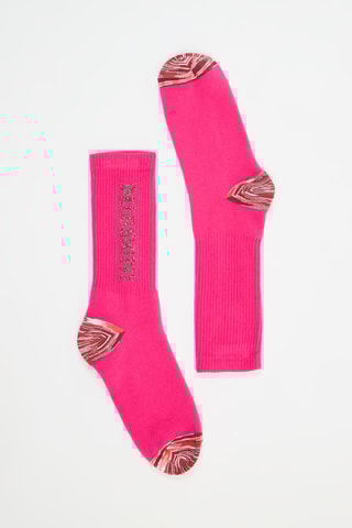 Chaussettes - Fuchsia