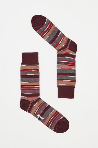 Chaussettes - Bordeaux