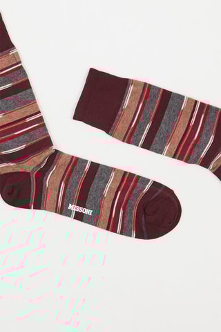 Chaussettes - Bordeaux