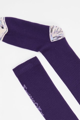 Chaussettes - Violet