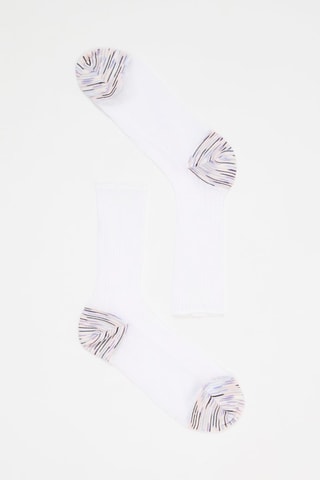 Chaussettes - Blanc