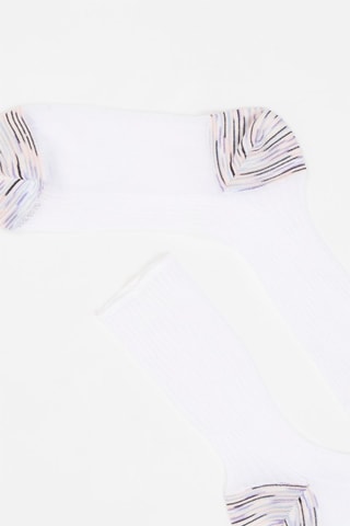 Chaussettes - Blanc