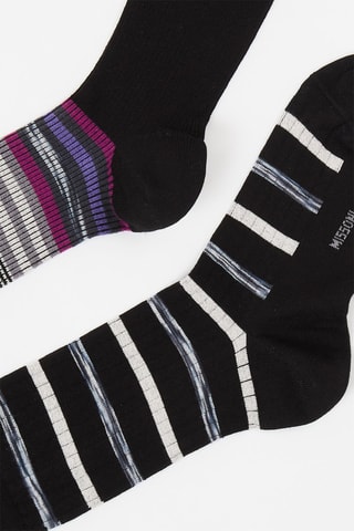 2 paires de chaussettes - Noir