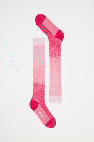 Chaussettes hautes - Rouge