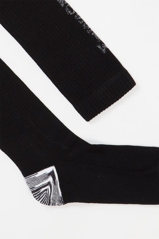 Chaussettes hautes - Noir