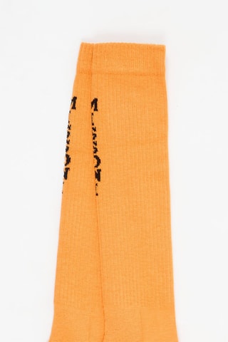 Chaussettes - Jaune et noir