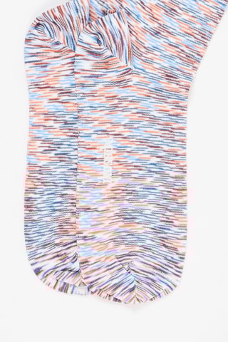 Chaussettes - Ciel et orange