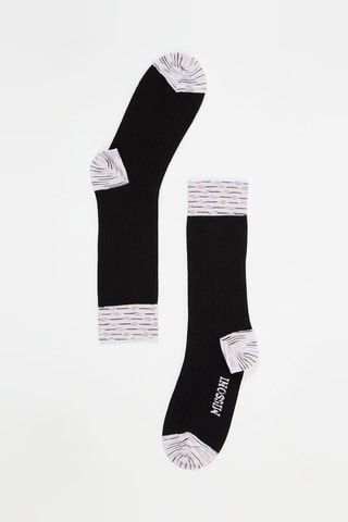 Chaussettes - Noir et blanc