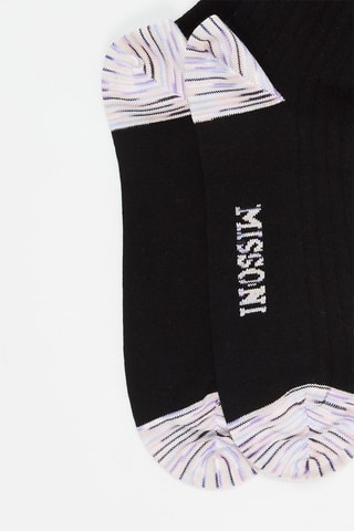 Chaussettes - Noir et blanc