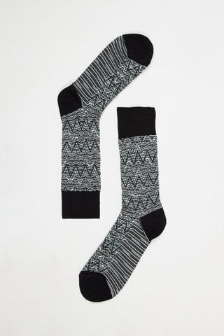 Chaussettes - Noir et blanc