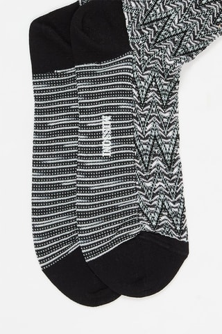 Chaussettes - Noir et blanc