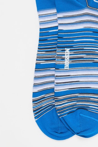 Chaussettes - Ciel et blanc