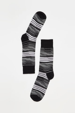 Chaussettes - Noir et blanc