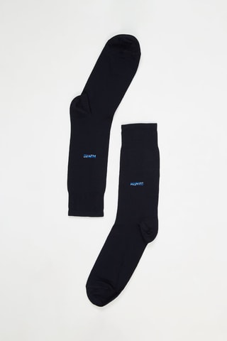 Chaussettes - Bleu marine