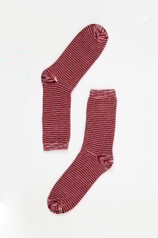 Chaussettes - Bordeaux