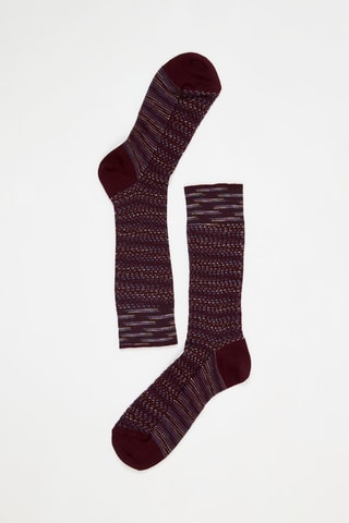 Chaussettes - Bordeaux