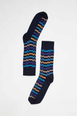 Chaussettes - Bleu marine