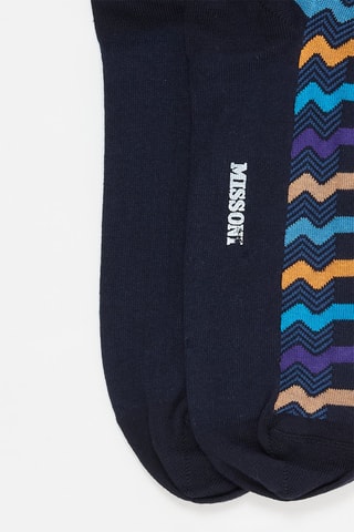 Chaussettes - Bleu marine