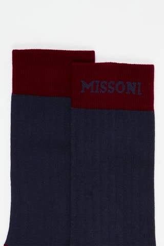 Chaussettes - Bleu foncé