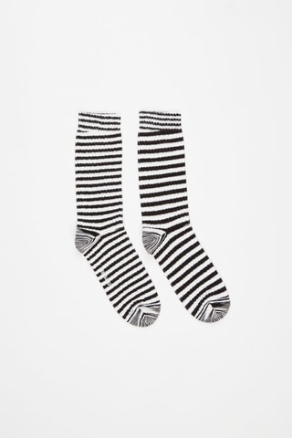 Chaussettes Noir et blanc