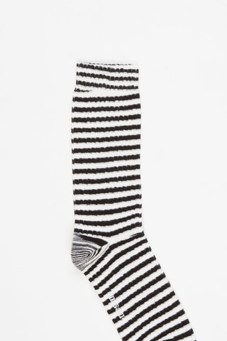Chaussettes Noir et blanc