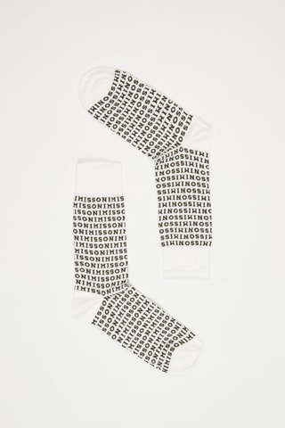Chaussettes Blanc et noir