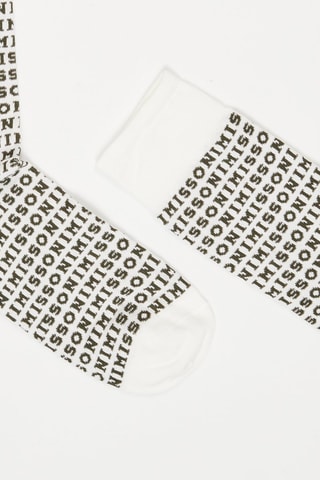 Chaussettes Blanc et noir