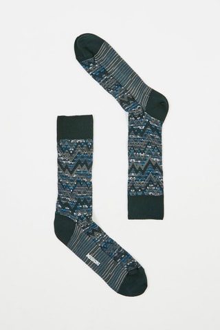 Chaussettes - Vert foncé