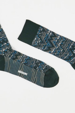 Chaussettes - Vert foncé