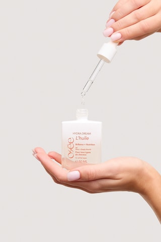 Huile capillaire brillance et nutrition Hydra Dream - Tout type de cheveux - 50 ml