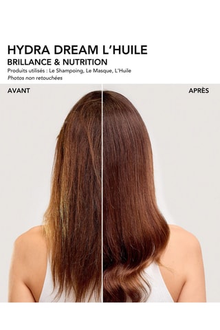 Huile capillaire brillance et nutrition Hydra Dream - Tout type de cheveux - 50 ml