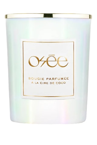 Bougie parfumée à la cire de coco