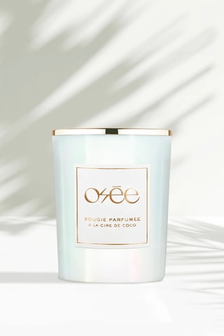 Bougie parfumée à la cire de coco