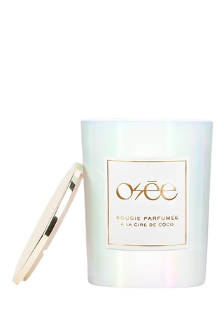 Bougie parfumée à la cire de coco