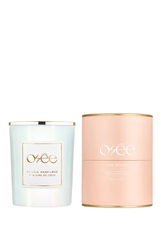 Bougie parfumée à la cire de coco