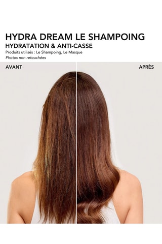 Shampoing hydratation et anti-casse Hydra Dream - Tout type de cheveux - 250 ml