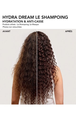 Shampoing hydratation et anti-casse Hydra Dream - Tout type de cheveux - 250 ml