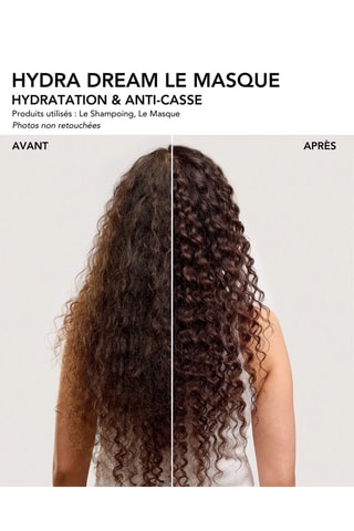 Masque hydratation et anti-casse Hydra Dream - Tout type de cheveux - 200 ml