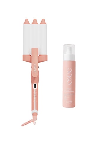 Soin capillaire thermo protecteur 5-en-1 et fer à onduler Waver