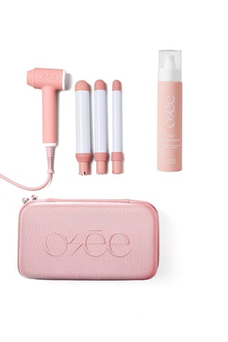 Soin capillaire thermo protecteur 5-en-1 et fer à boucler 3-en-1 Hair Gun II