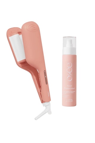 Soin capillaire thermo protecteur 5-en-1 et fer à onduler Party Waves