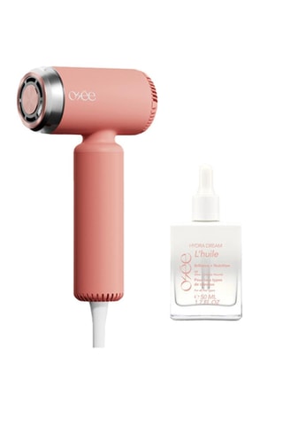 Sèche-cheveux Hydra Blow et huile capillaire brillance et nutrition Hydra Dream