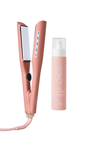 Lisseur Party Lines et soin capillaire thermo protecteur 5-en-1