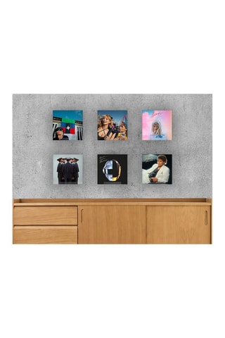 Support muraux Bolaris - Lot de 6