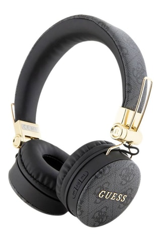 Casque Guess stéréo - 4G - Bluetooth - Noir