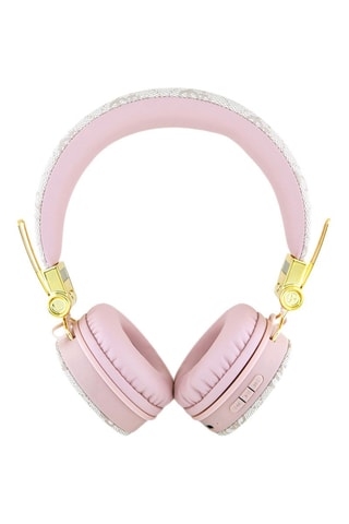 Casque Guess stéréo - 4G - Bluetooth - Rose