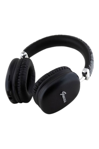 Casque Guess stéréo - Gcube - Bluetooth - Noir